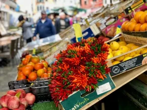 talianske farmárske trhy