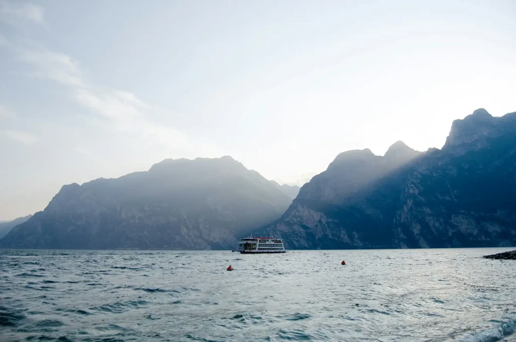 trajekty lago di garda