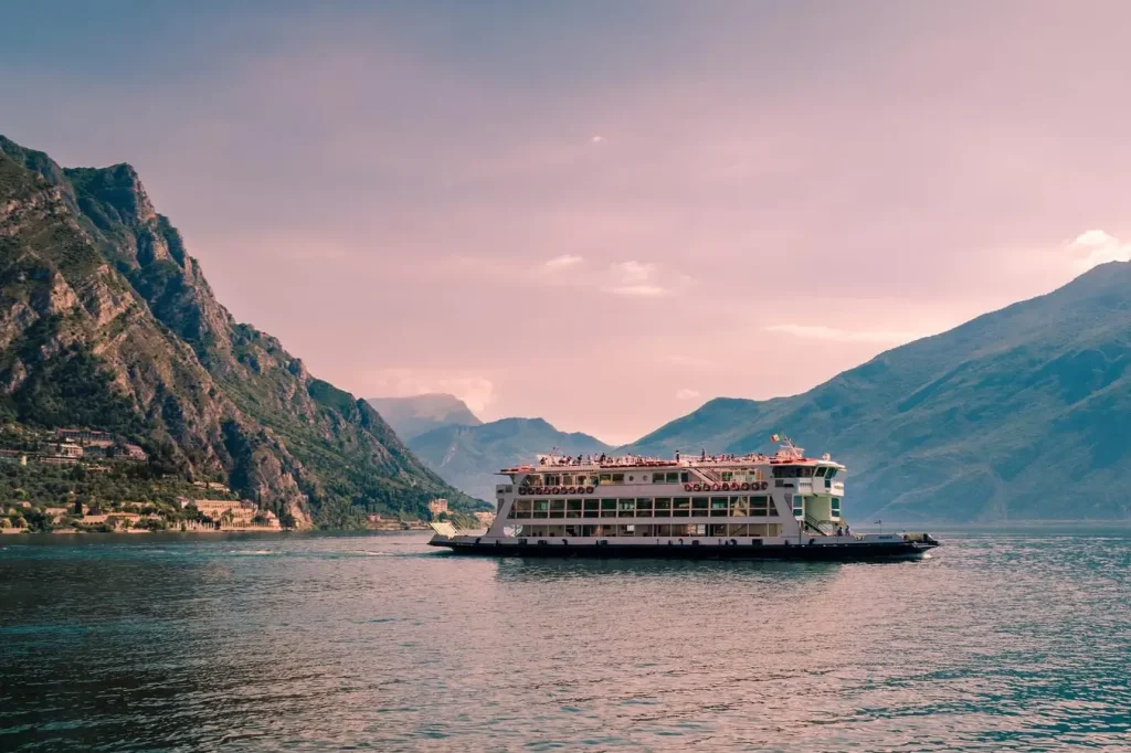 trajekty lago di garda