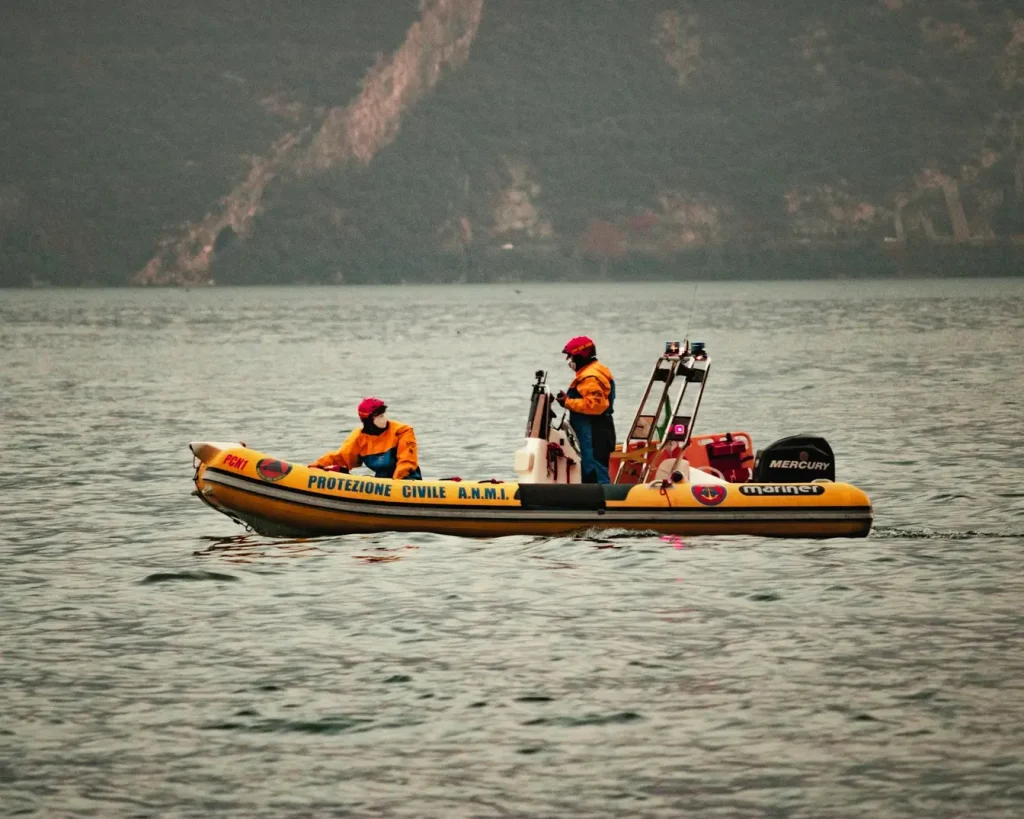 Bezpečnosť pri Lago di Garda