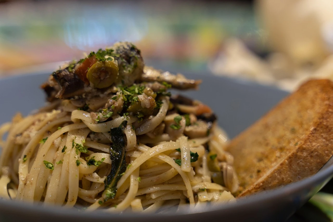 Bigoli con le sarde