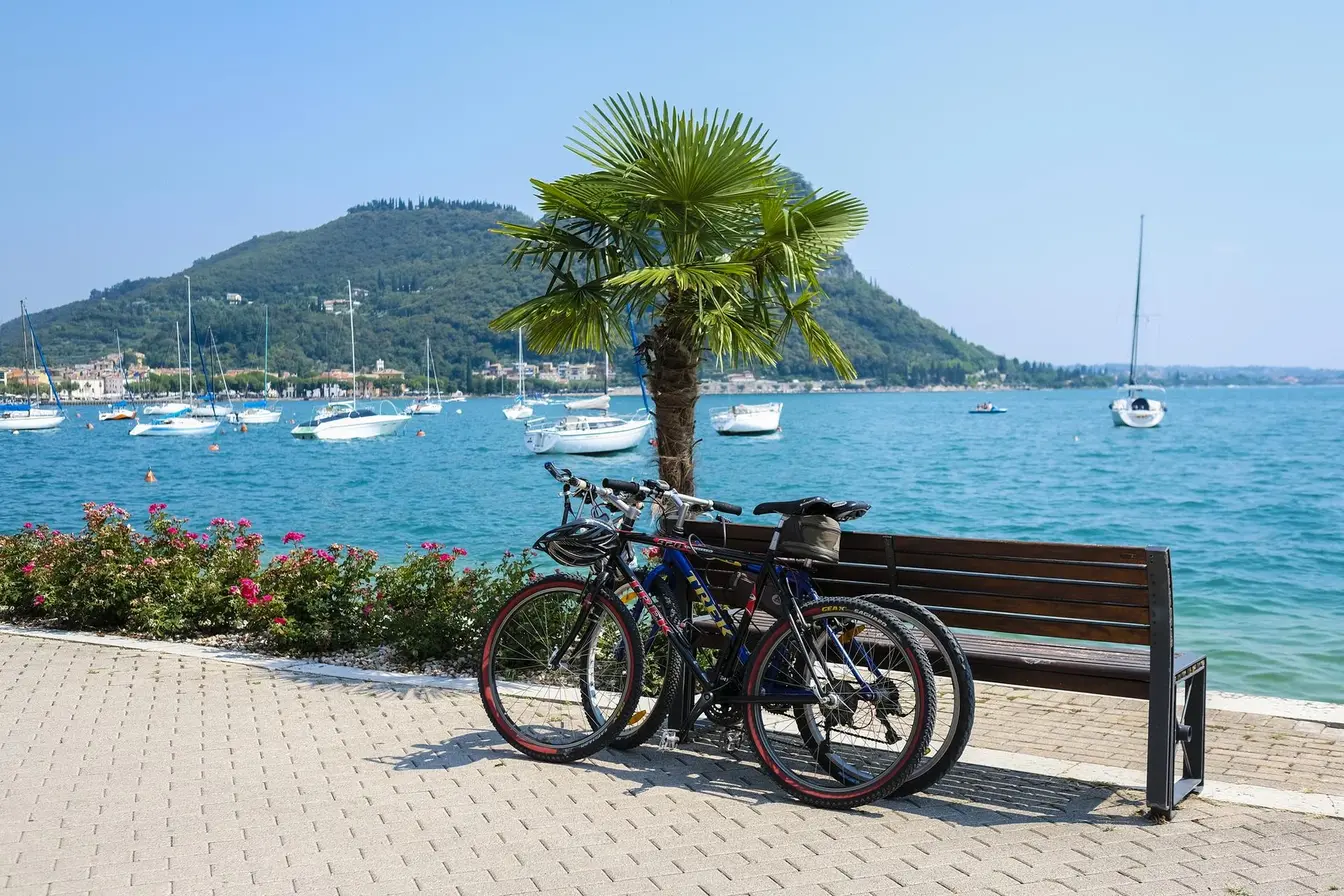 cyklistická dovolenka lago garda