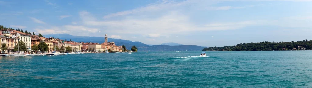 salo mesta mesto lago di garda dovolenka taliansko