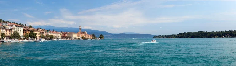 salo mesta mesto lago di garda dovolenka taliansko