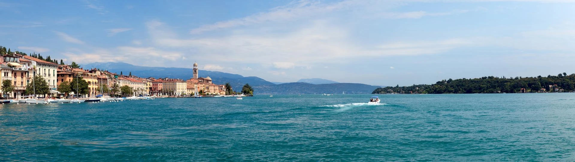 salo mesta mesto lago di garda dovolenka taliansko